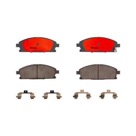 Brembo Brake Pad Set, P56040N P56040N